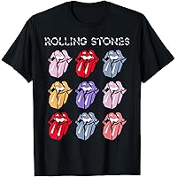 【ローリングストーンズ】Tシャツ③ 2XLサイズ Amazon | 公式 ローリングストーンズ HD マルチカラー舌 Tシャツ | T